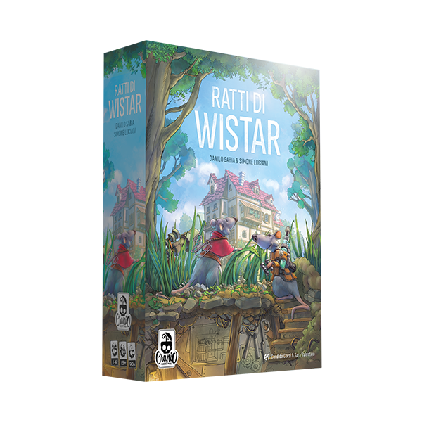 Gioco da tavolo - Ratti di Wistar