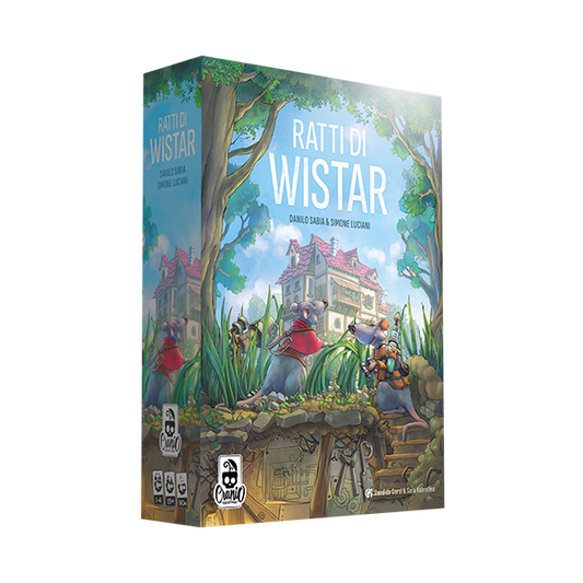 Gioco da tavolo - Ratti di Wistar