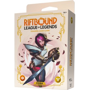 League of Legends Riftbound TCG - Spiritforged - Starter Deck - Fiora