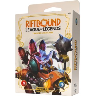 League of Legends Riftbound TCG - Spiritforged - Starter Deck - Rumble