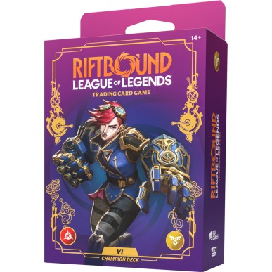 League of Legends Riftbound TCG - Unleashed - Champion Deck: Vi