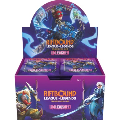 League of Legends Riftbound TCG - Unleashed - Booster Box