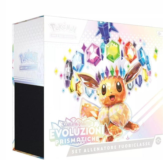 Pokemon TCG - Evoluzioni Prismatiche: Set Allenatore Fuoriclasse