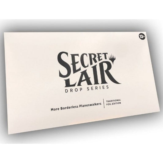 MTG - Secret Lair - More Borderless Planeswalkers