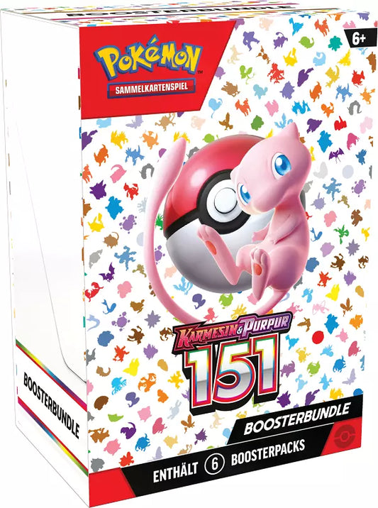 Pokemon TCG - Scarlatto e Violetto: 151 - Bundle