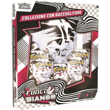 Pokemon TCG - Scarlatto e Violetto: Fuoco Bianco - Collezione con Raccoglitore