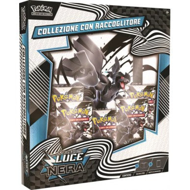 Pokemon TCG - Scarlatto e Violetto: Luce Nera - Collezione con Raccoglitore