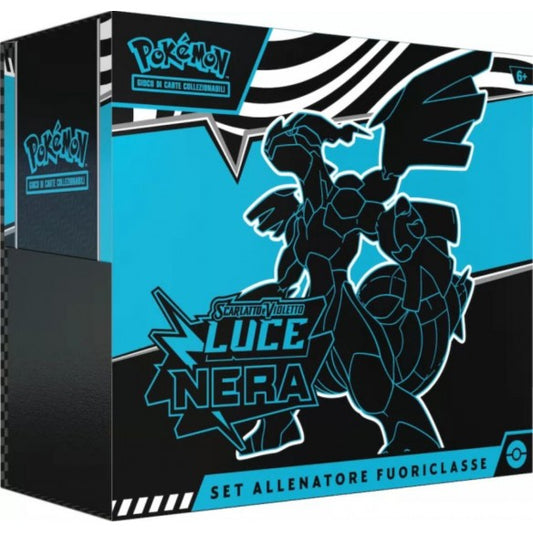 Pokemon TCG - Scarlatto e Violetto: Luce Nera - Set Allenatore Fuoriclasse