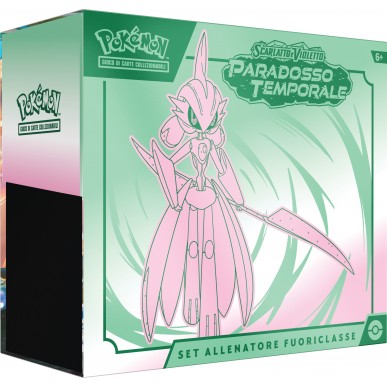 TCG Pokemon - Set Allenatore Fuoriclasse - Paradosso Temporale - Eroeferreo