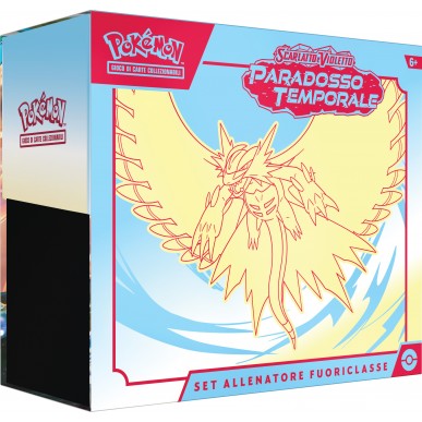 TCG Pokemon - Set Allenatore Fuoriclasse - Paradosso Temporale - Luna Ruggente