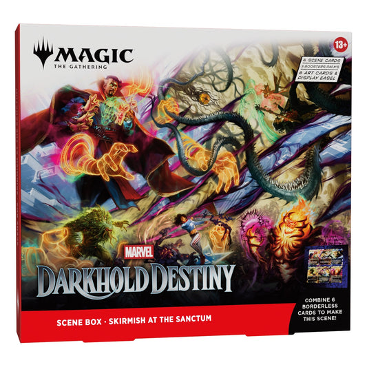 Magic the Gathering TCG - Marvel Darkhold Destiny - Scene Box - Skirmish at the Sanctum - ENG