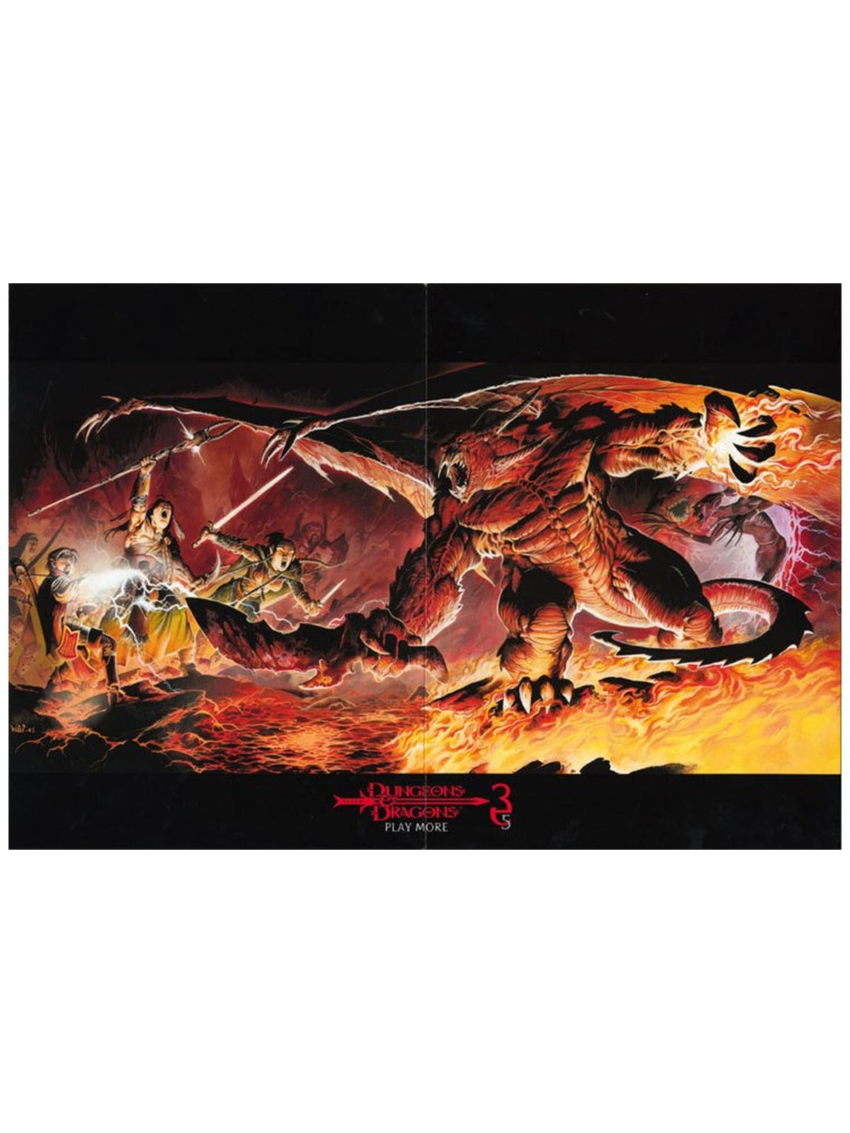 Schermo del Dungeon Master D&D 3.5