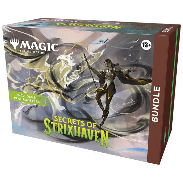 Magic the Gathering TCG - Secrets of Strixhaven - Bundle