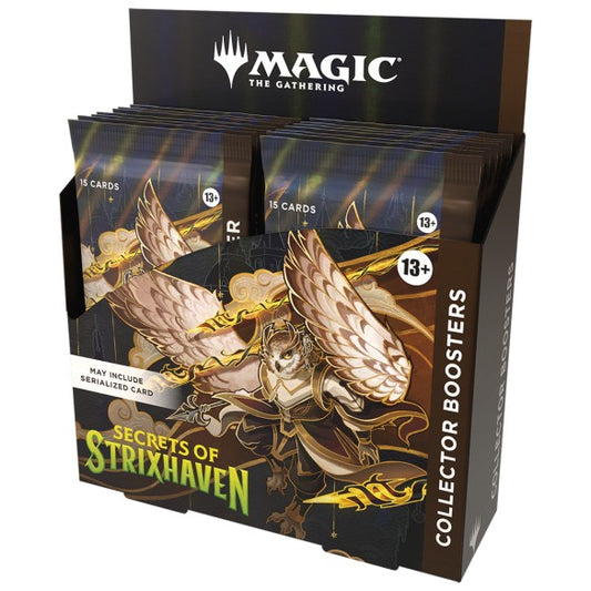 Magic the Gathering TCG - Secrets of Strixhaven - Collector Booster