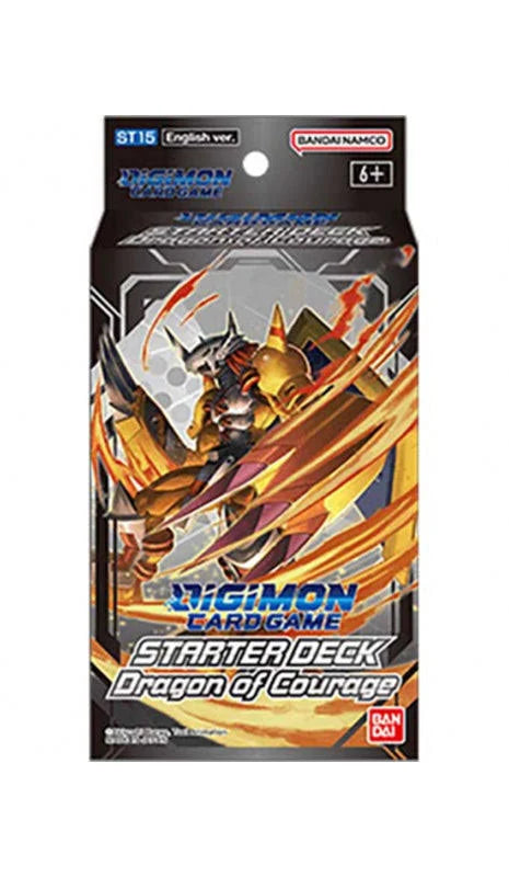 Digimon TCG - ST15 - Dragon Of Courage - Starter Deck