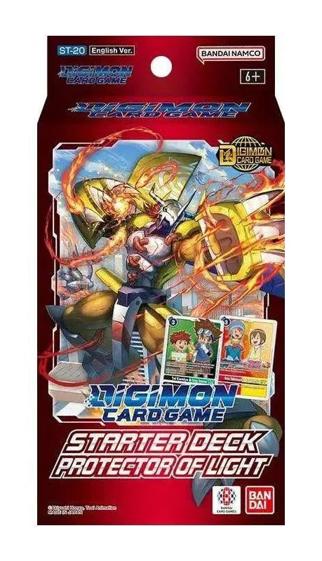 Digimon TCG - ST20 - Protector of Light - Starter Deck