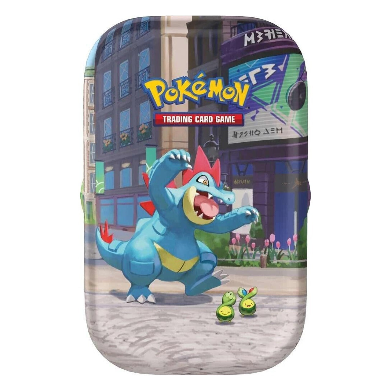 Feraligatr Mini Tin Luminopoli