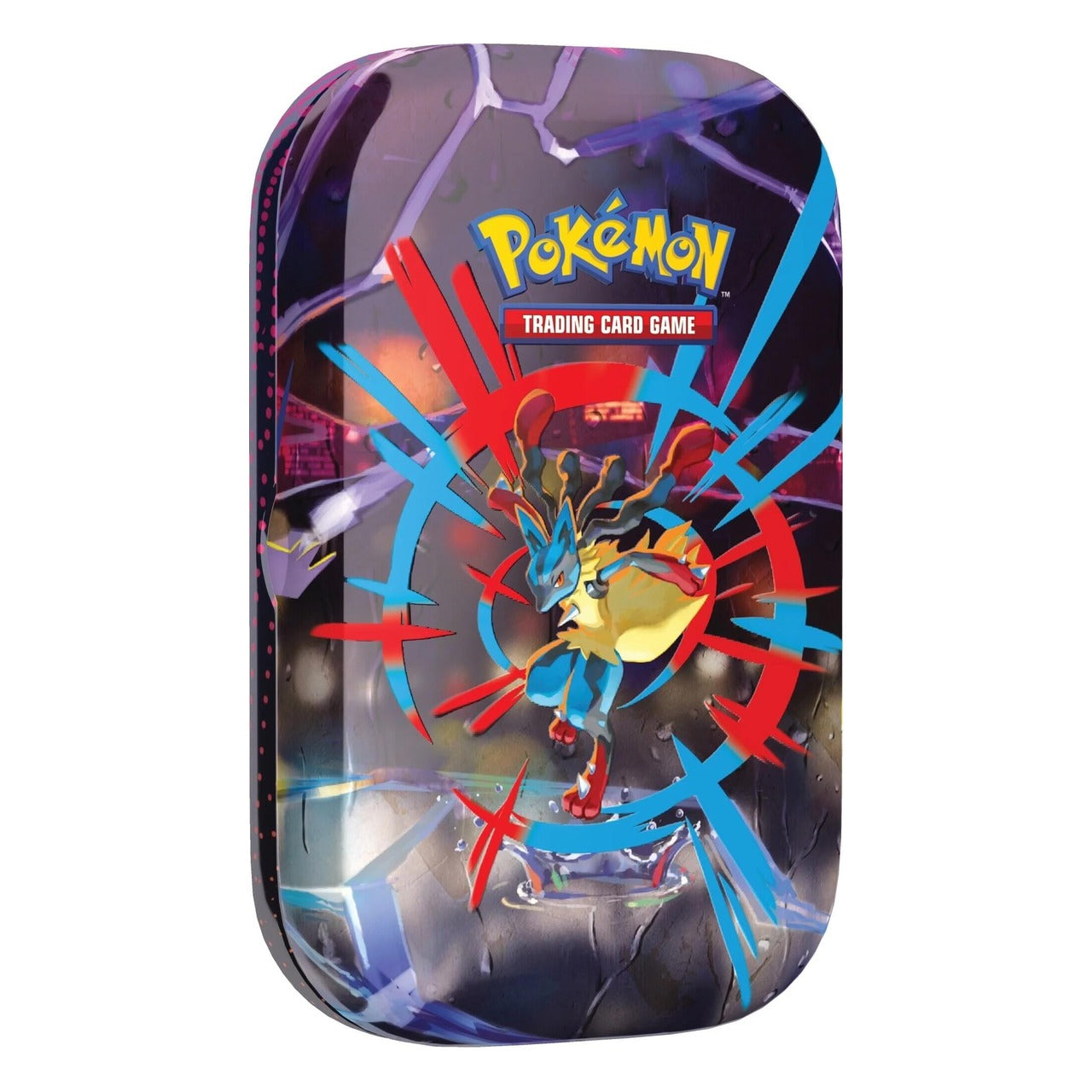 Mega Lucario Mini Tin