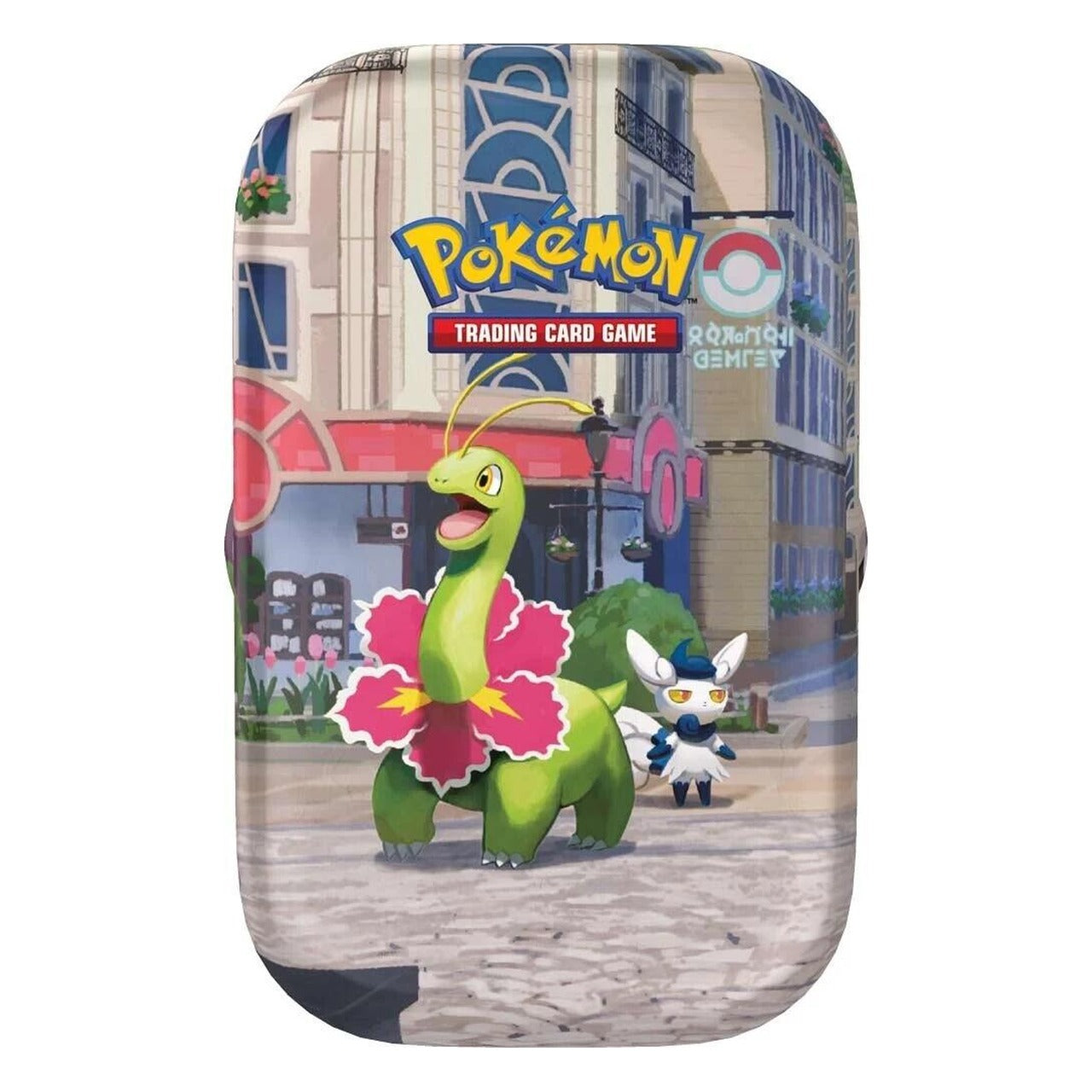 Meganium Mini Tin Luminopoli