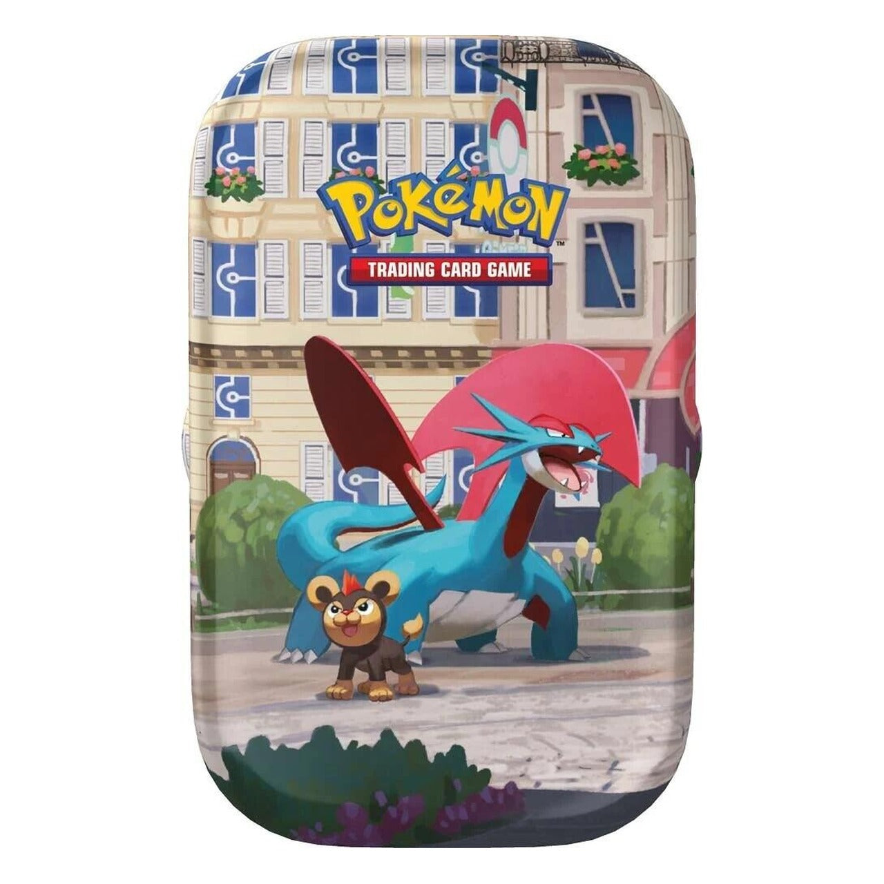 Salamence Mini Tin Luminopoli