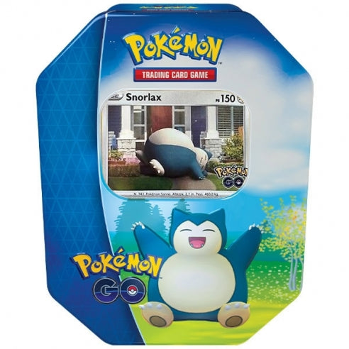 TCG Pokemon - Tin da Collezione - Pokémon GO - Snorlax