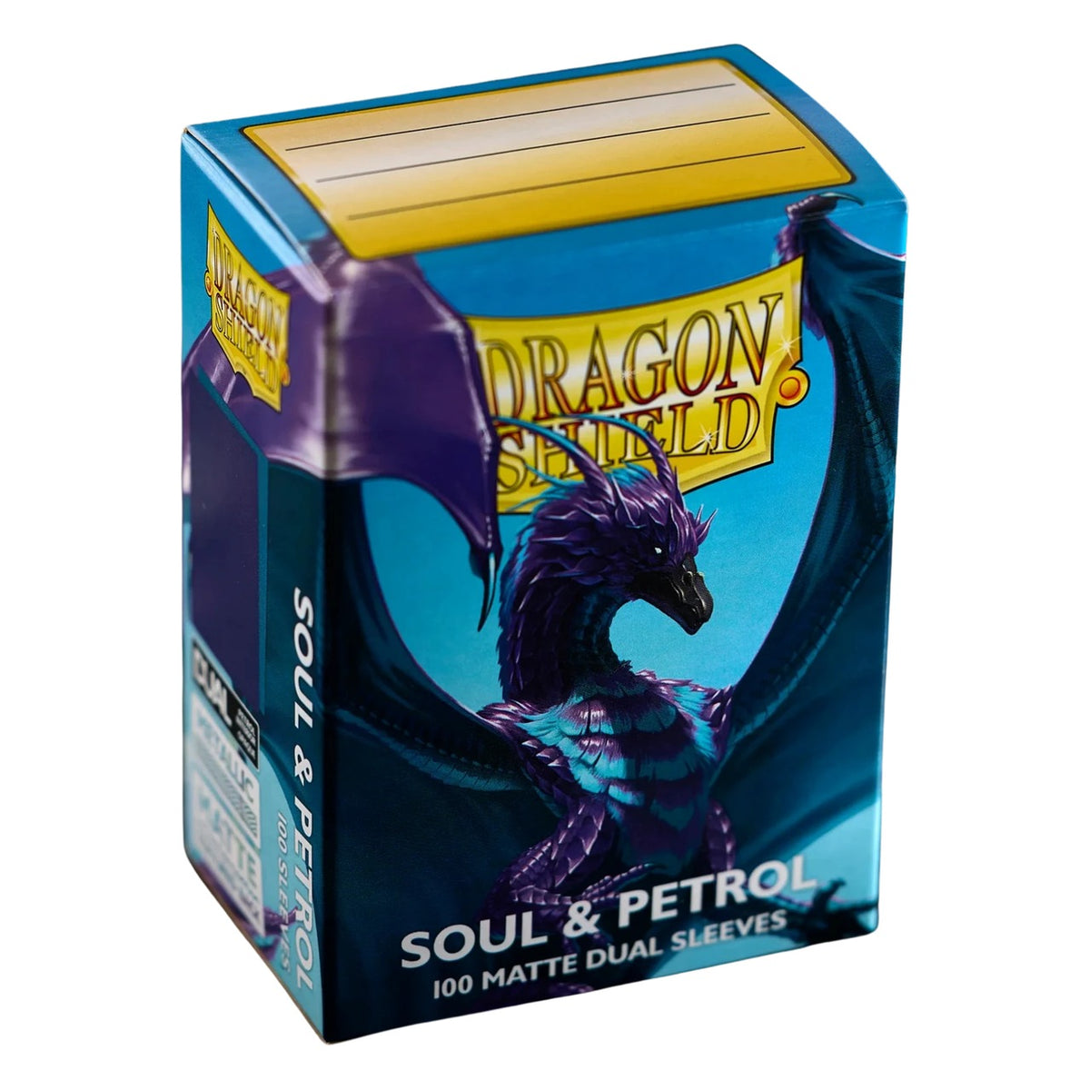 Bustine - Dragon Shield - Dual Matte Soul & Petrol - 100 pezzi