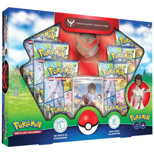 TCG Pokemon - Collezione Speciale - Squadra Coraggio