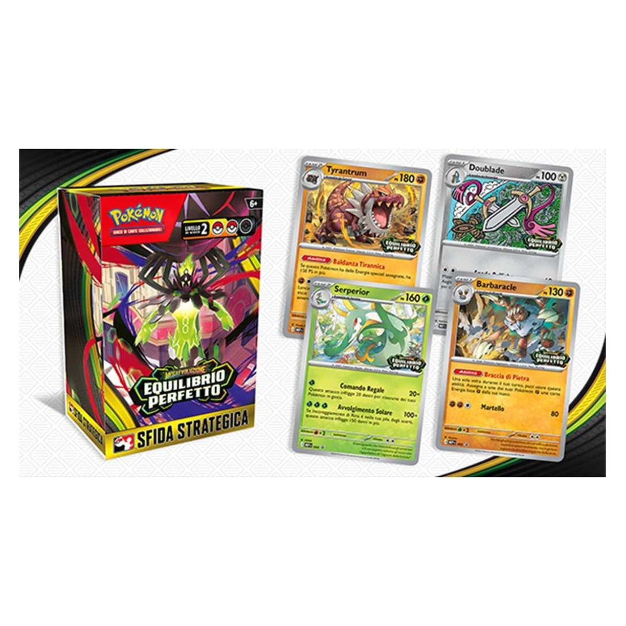 Pokemon TCG - Megaevoluzione: Equilibrio Perfetto - Kit Sfida Strategica
