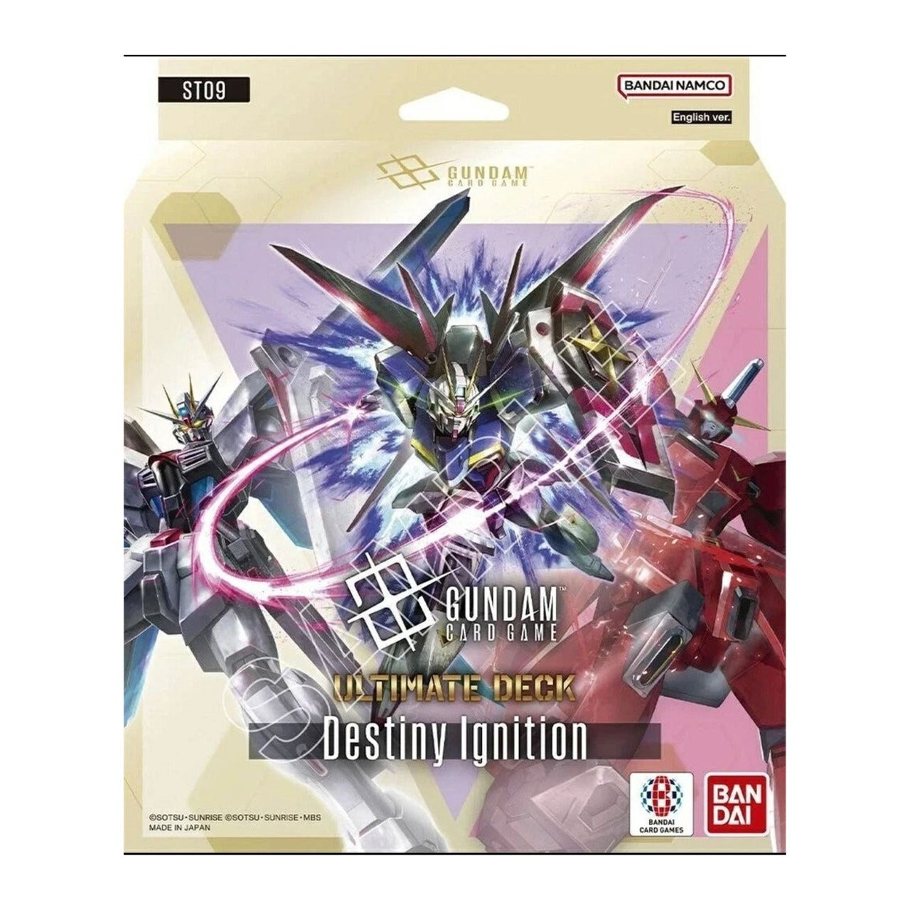 Gundam TCG - ST09 - Destiny Ignition - Ultimate Deck (ENG)