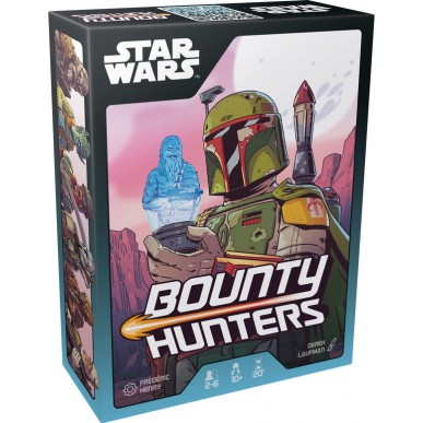 Gioco da tavolo - Star Wars Bounty Hunters