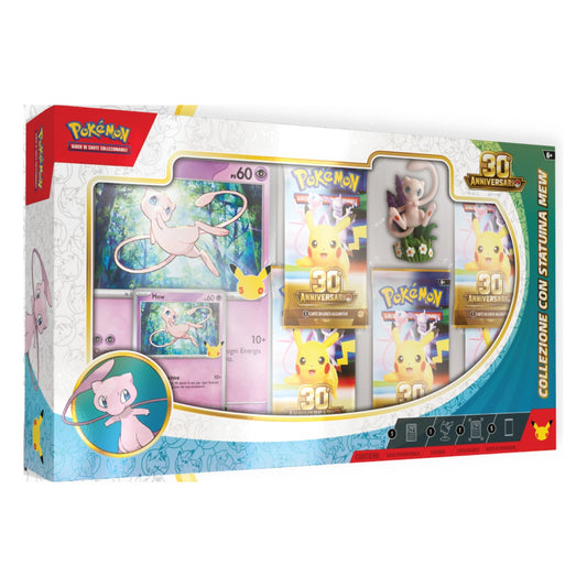 Collezione con Statuina Mew 30°