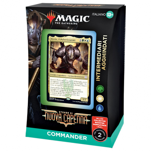 MTG - Strade di Nuova Capenna - Intermediari Agghindati - Mazzo Commander