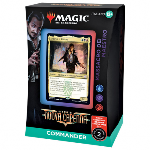 MTG - Strade di Nuova Capenna - Massacro dei Maestro - Mazzo Commander