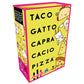 Gioco da tavolo -Taco Gatto Capra Cacio Pizza