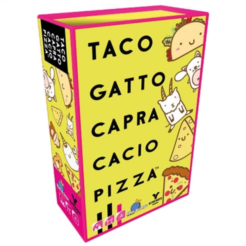 Gioco da tavolo -Taco Gatto Capra Cacio Pizza