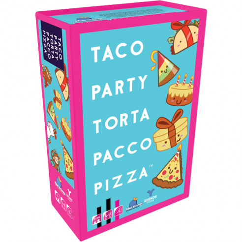 Gioco da tavolo -Taco Party Torta Pacco Pizza