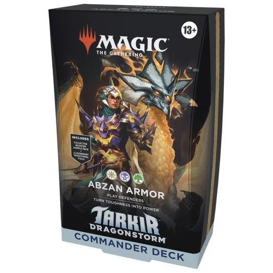 Magic the Gathering TCG - Tarkir: Dragonstorm - Mazzo Commander : Abzan Armor