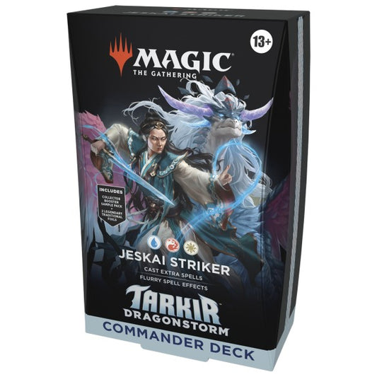 Magic the Gathering TCG - Tarkir: Dragonstorm - Mazzo Commander : Jeskai Striker