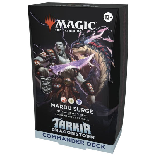 Magic the Gathering TCG - Tarkir: Dragonstorm - Mazzo Commander : Mardu Surge