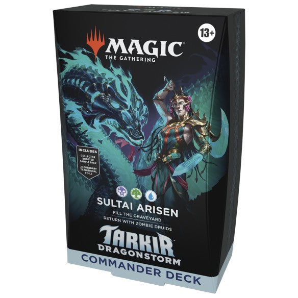 Magic the Gathering TCG - Tarkir: Dragonstorm - Mazzo Commander : Sultai Arisen