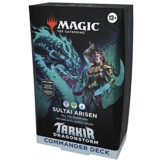 Magic the Gathering TCG - Tarkir: Dragonstorm - Mazzo Commander : Sultai Arisen