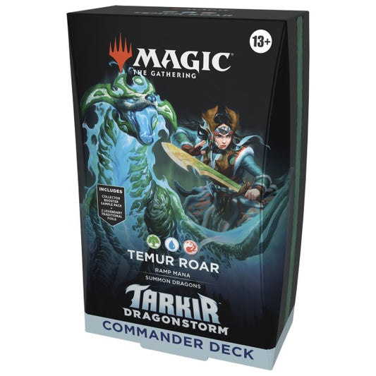 Magic the Gathering TCG - Tarkir: Dragonstorm - Mazzo Commander : Temur Roar