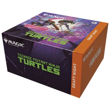 Magic the Gathering TCG - Teenage Mutant Ninja Turtles - Draft Night