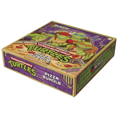 Magic the Gathering TCG - Teenage Mutant Ninja Turtles - Pizza Bundle