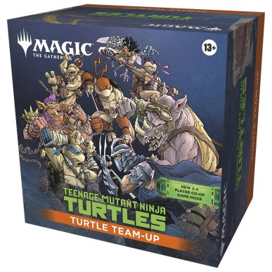 Magic the Gathering TCG  - Teenage Mutant Ninja Turtles - Turtle Team-Up