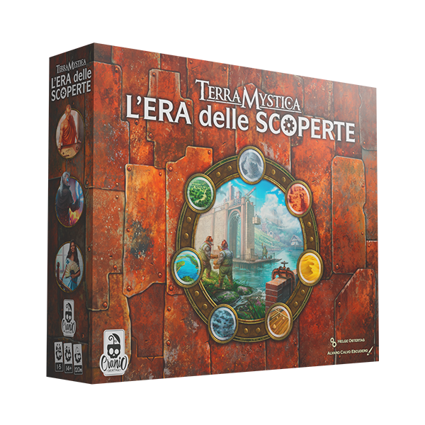 Gioco da tavolo - Terra Mystica - L'Era delle Scoperte