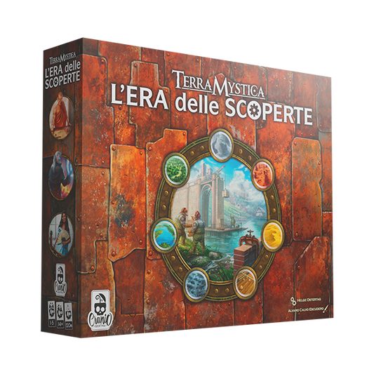 Gioco da tavolo - Terra Mystica - L'Era delle Scoperte