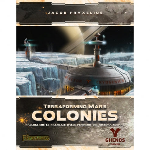 Gioco da tavolo - Colonies