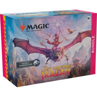 MTG - Bundle - Le Caverne Perdute di Ixalan