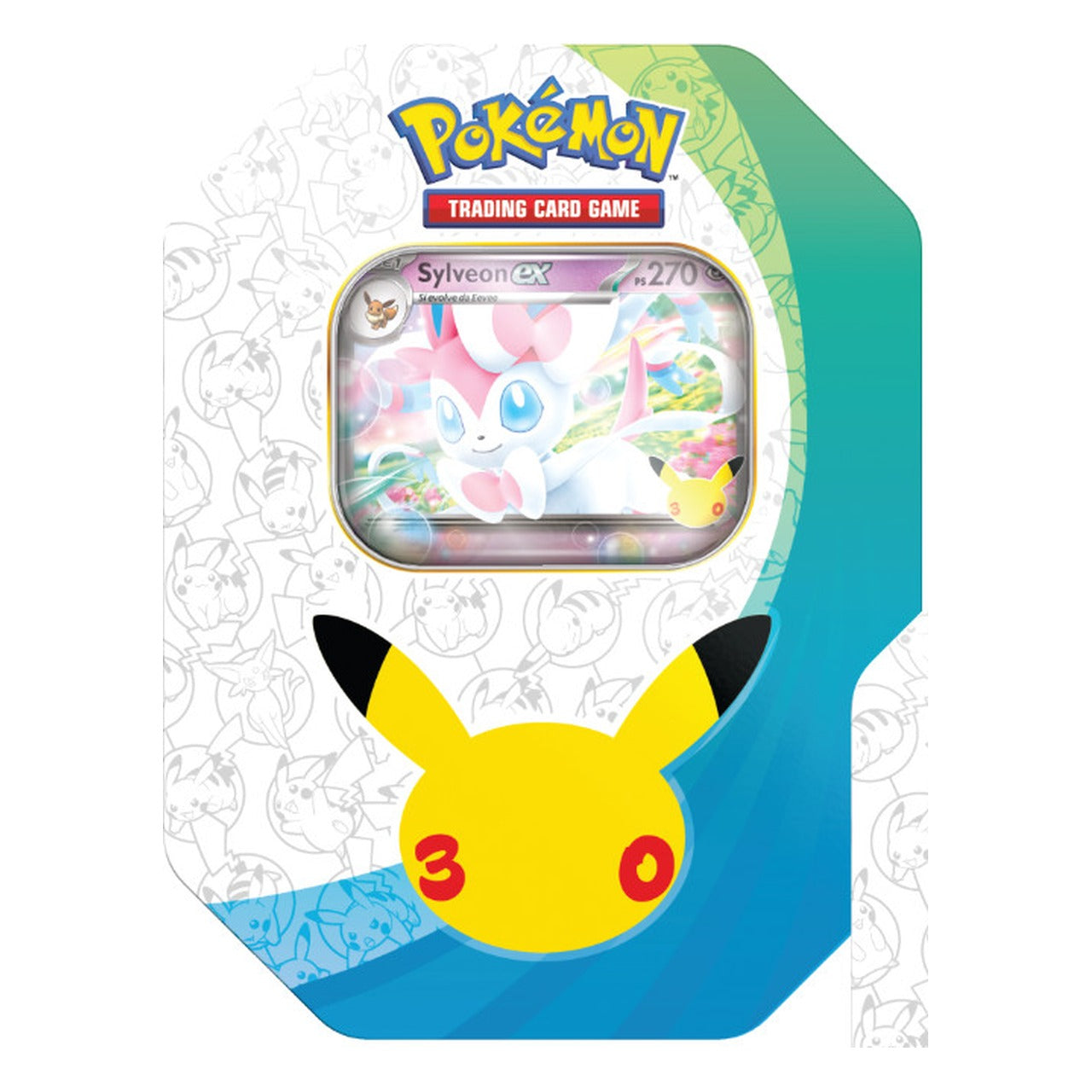 Pokemon TCG - 30° Anniversario - Tin da Collezione Sylveon-ex